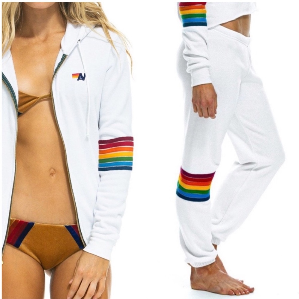 👨🏻‍✈️ Aviator Nation Rainbow Stitch Set 🌈😎